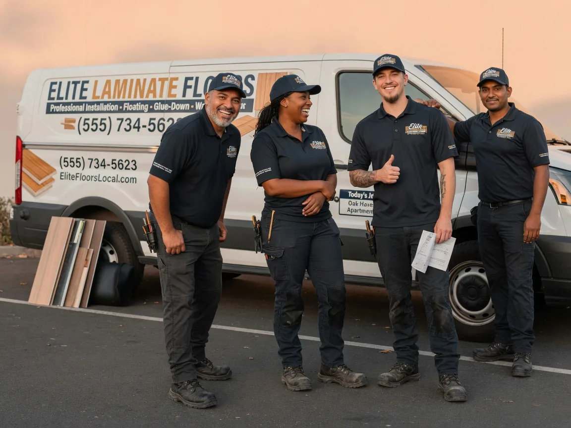 Laminate flooring installation company in Woodworth, ND